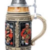 Card Player Beer Stein 1 Card Player Beer Stein -Beer Stein Store Card Players Beer Stein KT1329BZ RS SM 29093.1401390515