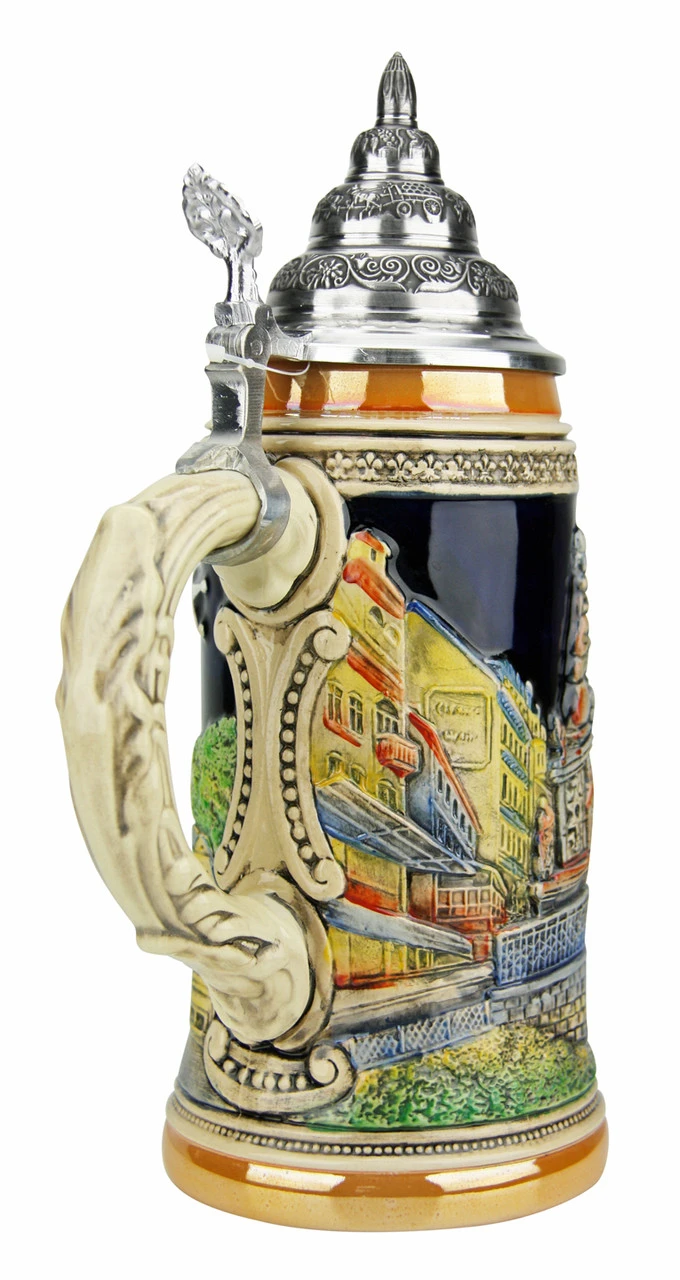 Carlsbad Karlovy Vary Czech Republic Beer Stein 6 Carlsbad Karlovy Vary Czech Republic Beer Stein - Image 4