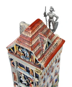 Knights Castle Tower 3D 1.5 Liter Beer Stein 11 Knights Castle Tower 3D 1.5 Liter Beer Stein -Beer Stein Store Castle Tower 3D 1.5 Liter Beer Stein K151 Detail SM 12751.1395935766