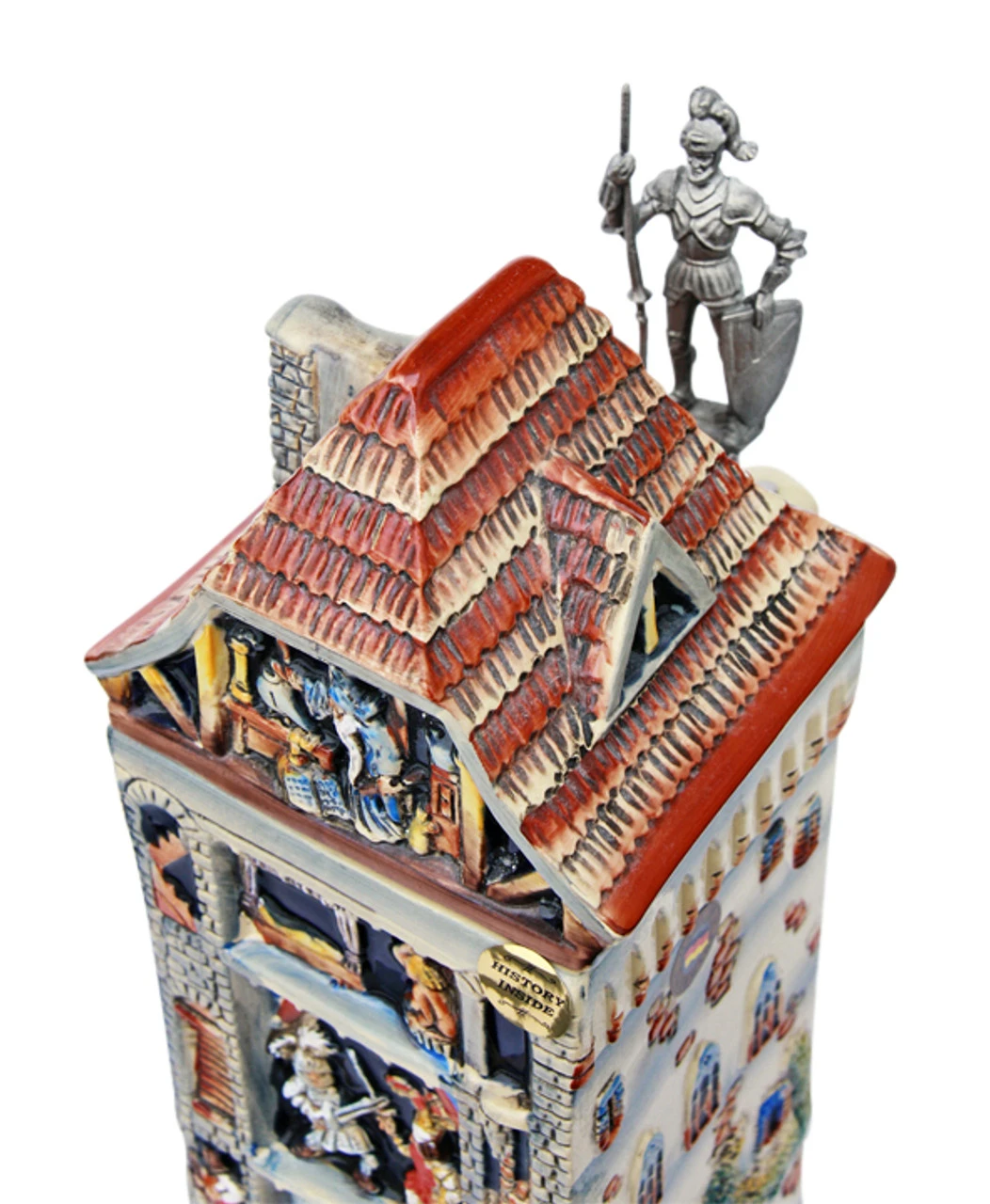 Knights Castle Tower 3D 1.5 Liter Beer Stein 7 Knights Castle Tower 3D 1.5 Liter Beer Stein - Image 5