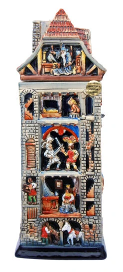 Knights Castle Tower 3D 1.5 Liter Beer Stein