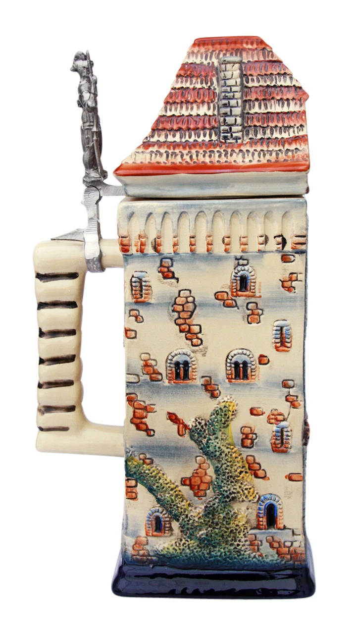 Knights Castle Tower 3D 1.5 Liter Beer Stein 4 Knights Castle Tower 3D 1.5 Liter Beer Stein - Image 2