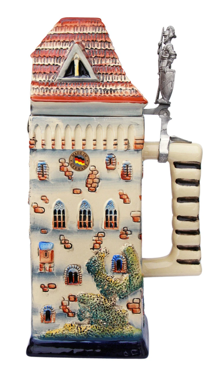 Knights Castle Tower 3D 1.5 Liter Beer Stein 5 Knights Castle Tower 3D 1.5 Liter Beer Stein - Image 3