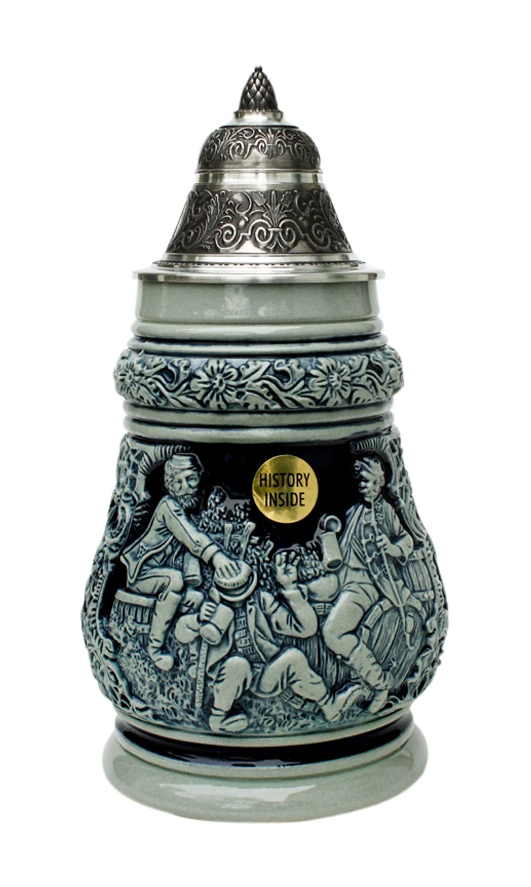 Celebration Of Youth Beer Stein | Cobalt 3 Celebration Of Youth Beer Stein | Cobalt