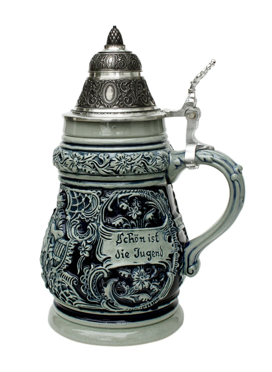 Celebration Of Youth Beer Stein | Cobalt 5 Celebration Of Youth Beer Stein | Cobalt - Image 3