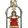 Chapel Angel German Pewter Christmas Ornament 2 Chapel Angel German Pewter Christmas Ornament -Beer Stein Store Chapel Angel German Pewter Christmas Ornament KN1305708C FNT SM 15738.1635861914