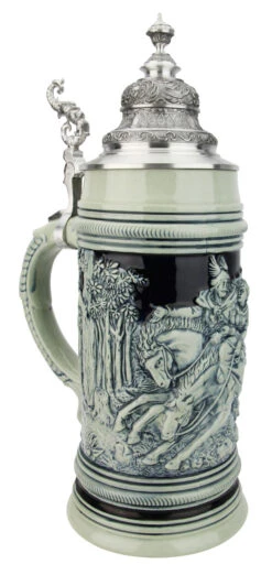 Cherusker Duemler Beer Stein Cobalt Blue 11 Cherusker Duemler Beer Stein Cobalt Blue -Beer Stein Store Cherusker Duemler Beer Stein Cobalt Blue KT1328EF LA LG 89420.1612478030