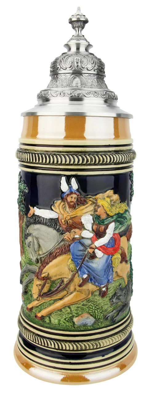 Cherusker Duemler Beer Stein 3 Cherusker Duemler Beer Stein