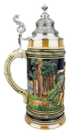 Cherusker Duemler Beer Stein 9 Cherusker Duemler Beer Stein -Beer Stein Store Cherusker Duemler Beer Stein KT1328BF LS LG 28958.1612477006