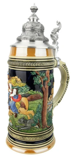 Cherusker Duemler Beer Stein 11 Cherusker Duemler Beer Stein -Beer Stein Store Cherusker Duemler Beer Stein KT1328BF RA LG 85616.1612476985