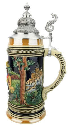 Cherusker Duemler Beer Stein 10 Cherusker Duemler Beer Stein -Beer Stein Store Cherusker Duemler Beer Stein KT1328BF RS LG 11927.1612476877
