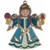 Christmas Angel German Pewter Christmas Ornament 1 Christmas Angel German Pewter Christmas Ornament -Beer Stein Store Christmas Angel German Pewter Christmas Ornament KN1305193C 47158.1537298732