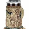 Classic Lovers Wedding Beer Stein Antique Style -Beer Stein Store Classic Lovers Wedding Beer Stein Antique Style KT103EZ Angle SM 79008.1494350142
