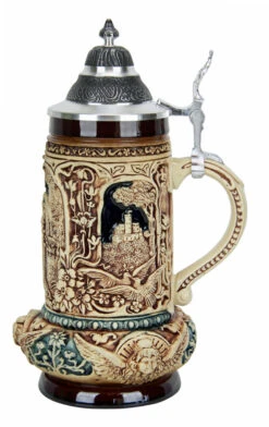 Classic Lovers Wedding Beer Stein Antique Style -Beer Stein Store Classic Lovers Wedding Beer Stein Antique Style KT103EZ RS SM 15595.1494350212