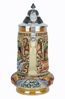 Classic Lovers Wedding Beer Stein Full Color 10 Classic Lovers Wedding Beer Stein Full Color -Beer Stein Store Classic Lovers Wedding Beer Stein Full Color KT103BZ Back SM 51690.1553542063