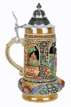 Classic Lovers Wedding Beer Stein Full Color 9 Classic Lovers Wedding Beer Stein Full Color -Beer Stein Store Classic Lovers Wedding Beer Stein Full Color KT103BZ LS SM 47401.1553541991
