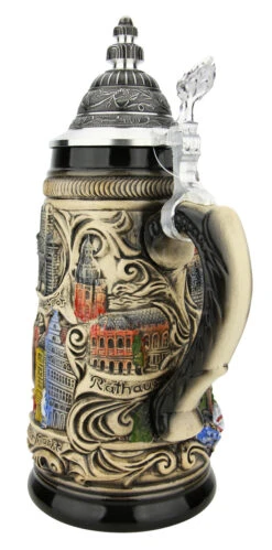 Cologne Koln Beer Stein Rustic 11 Cologne Koln Beer Stein Rustic -Beer Stein Store Cologne Koln Beer Stein Rustic ZB1745906 Back SM 66744.1649972242