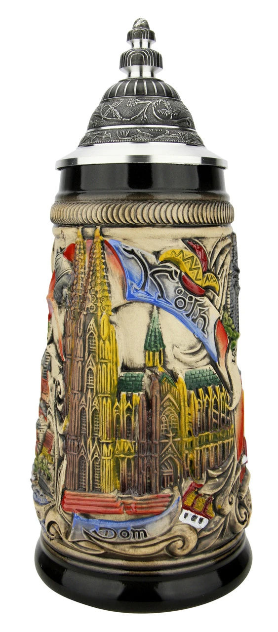 Cologne Koln Beer Stein Rustic 3 Cologne Koln Beer Stein Rustic