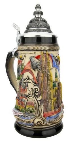 Cologne Koln Beer Stein Rustic 13 Cologne Koln Beer Stein Rustic -Beer Stein Store Cologne Koln Beer Stein Rustic ZB1745906 LA SM 88556.1649972278