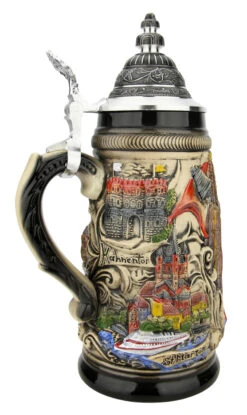 Cologne Koln Beer Stein Rustic 12 Cologne Koln Beer Stein Rustic -Beer Stein Store Cologne Koln Beer Stein Rustic ZB1745906 LS SM 10156.1649972275