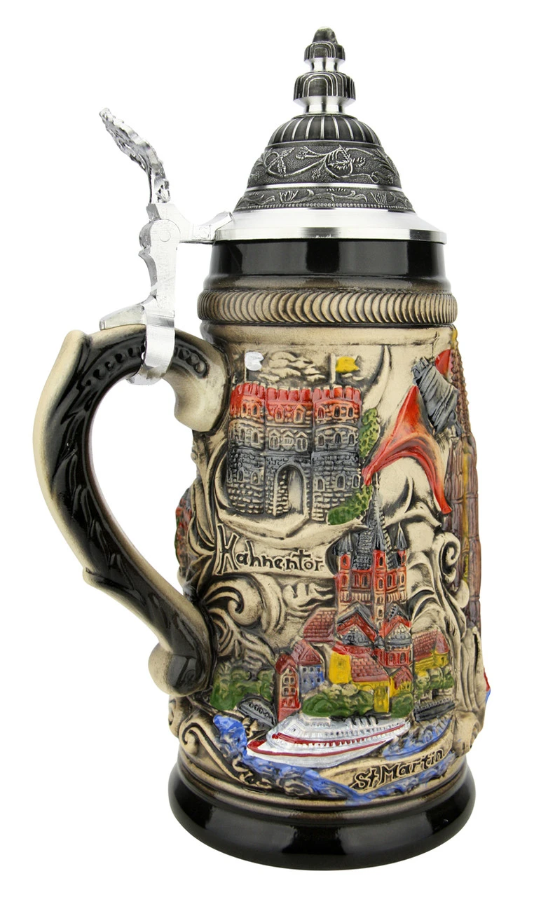 Cologne Koln Beer Stein Rustic 7 Cologne Koln Beer Stein Rustic - Image 5