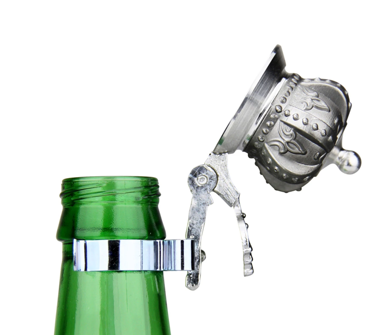 Crown Beer Stein Lid For Beer Bottles 4 Crown Beer Stein Lid For Beer Bottles - Image 2