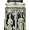 Crusaders Beer Stein | Cobalt 2 Crusaders Beer Stein | Cobalt -Beer Stein Store Crusaders Beer Stein Cobalt KT1338EZ FNT SM 43863.1633472775