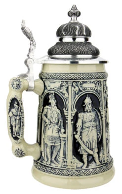 Crusaders Beer Stein | Cobalt 9 Crusaders Beer Stein | Cobalt -Beer Stein Store Crusaders Beer Stein Cobalt KT1338EZ LS SM 07941.1633472772