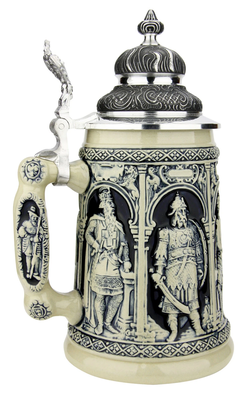 Crusaders Beer Stein | Cobalt 5 Crusaders Beer Stein | Cobalt - Image 3