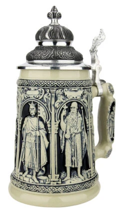 Crusaders Beer Stein | Cobalt 11 Crusaders Beer Stein | Cobalt -Beer Stein Store Crusaders Beer Stein Cobalt KT1338EZ RA SM 40149.1633472729