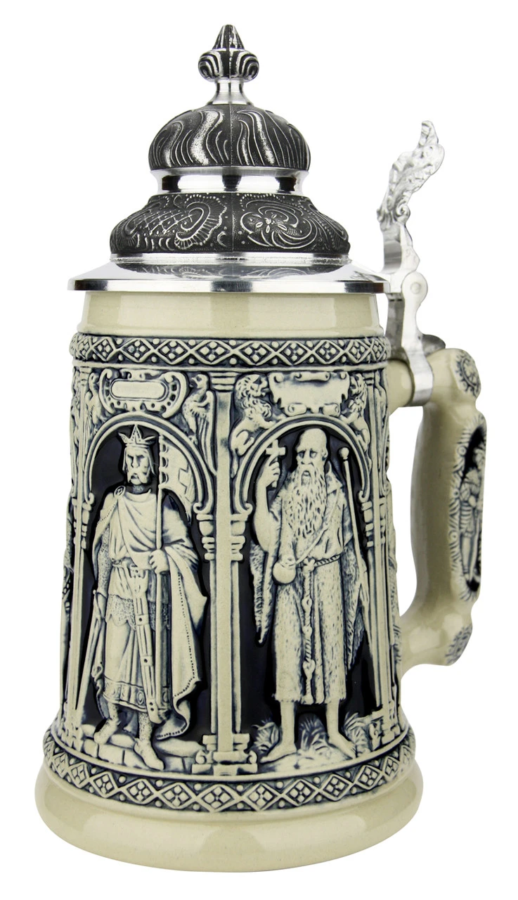 Crusaders Beer Stein | Cobalt 7 Crusaders Beer Stein | Cobalt - Image 5