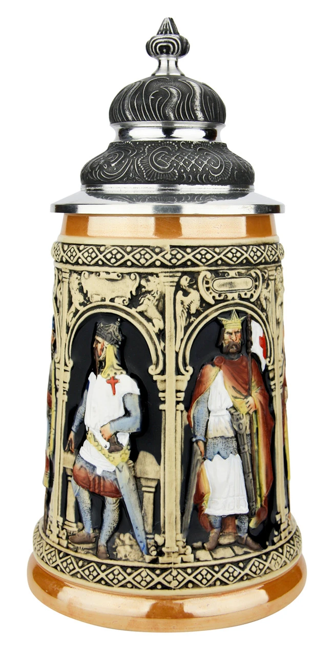 Crusaders Beer Stein | Full Color 3 Crusaders Beer Stein | Full Color