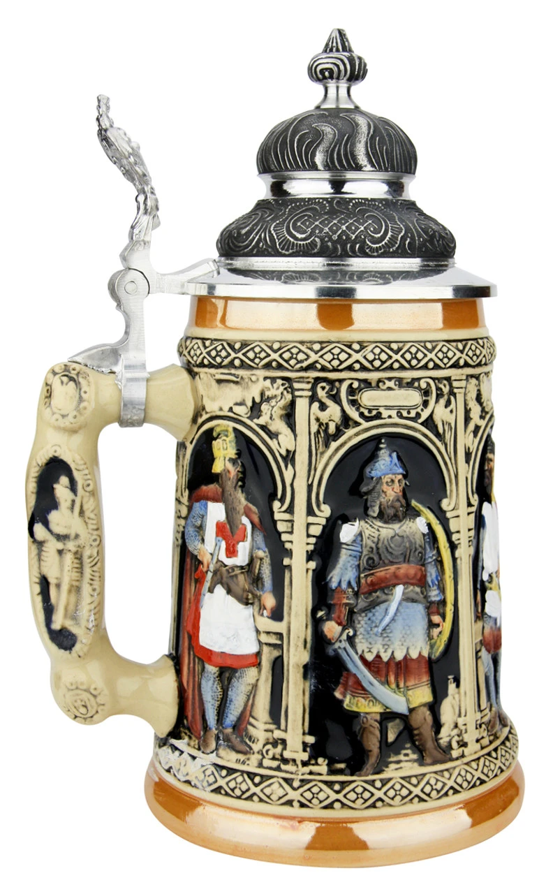 Crusaders Beer Stein | Full Color 5 Crusaders Beer Stein | Full Color - Image 3