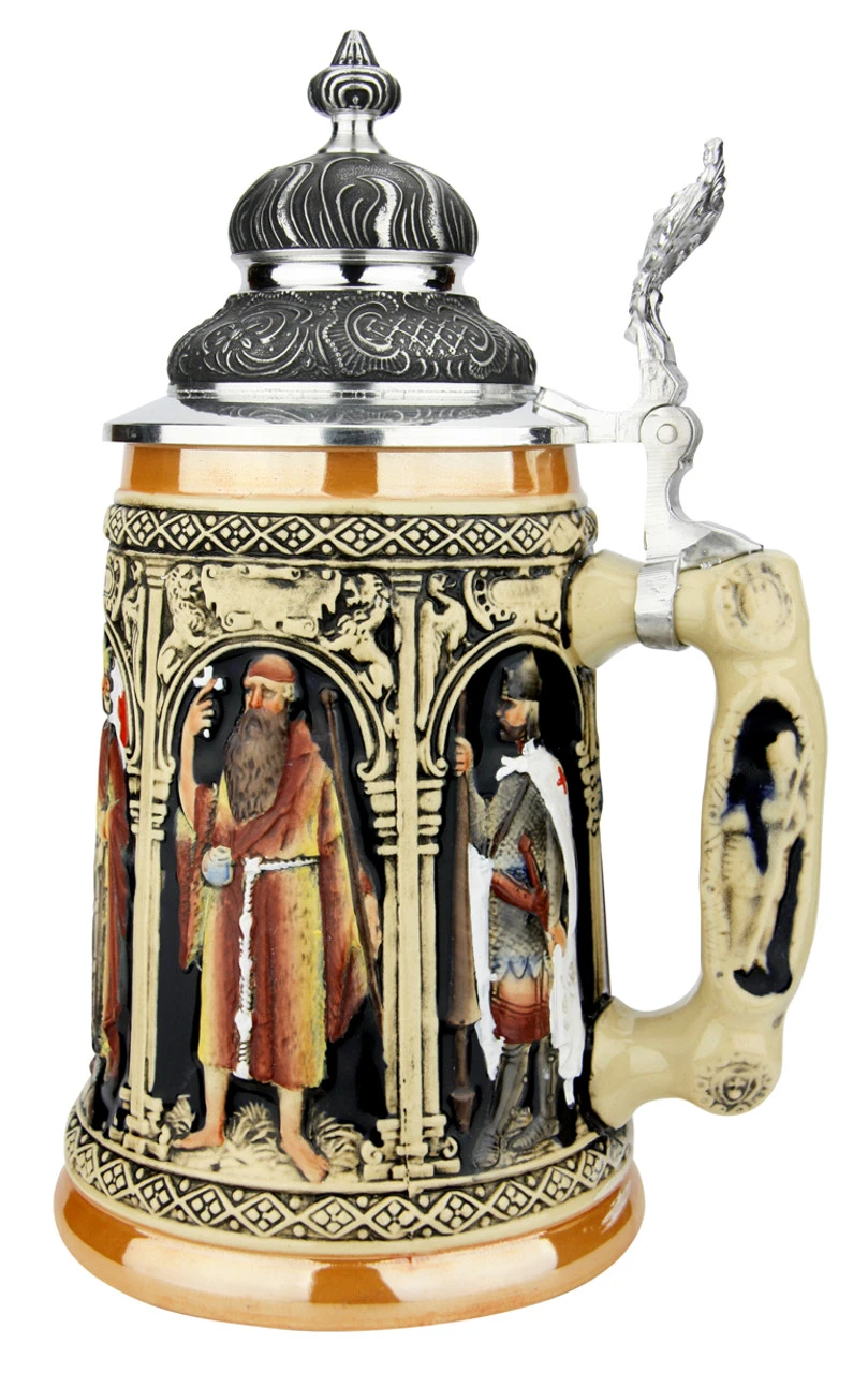 Crusaders Beer Stein | Full Color 6 Crusaders Beer Stein | Full Color - Image 4