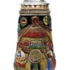 Cuckoo Clock Peddler Beer Stein 2 Cuckoo Clock Peddler Beer Stein -Beer Stein Store Cuckoo Clock Peddler Beer Stein FNT SM 87056.1401390608