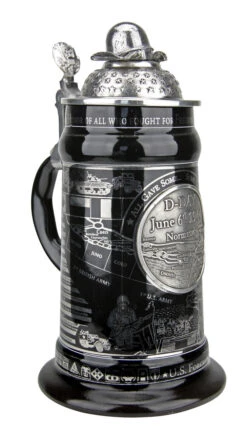 D Day Beer Stein 10 D Day Beer Stein -Beer Stein Store D Day Beer Stein MC6192 LA SM 58406.1489787955
