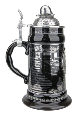 D Day Beer Stein 11 D Day Beer Stein -Beer Stein Store D Day Beer Stein MC6192 LS SM 89152.1489787955