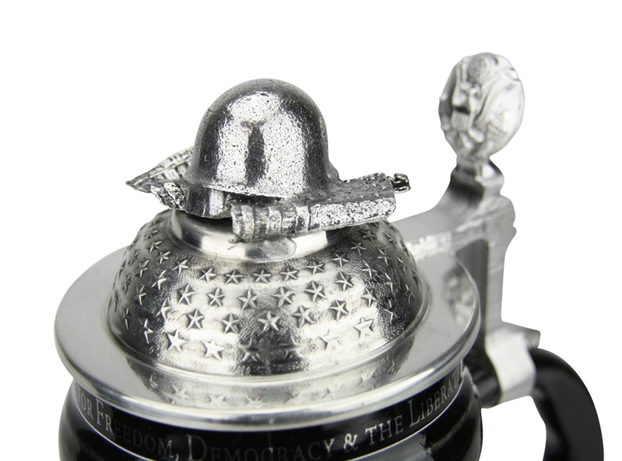 D Day Beer Stein 7 D Day Beer Stein - Image 5