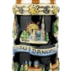 Danube River Commemorative Stein 2 Danube River Commemorative Stein -Beer Stein Store Danube River Commemorative Stein K309DO FNT SM 26624.1618332270