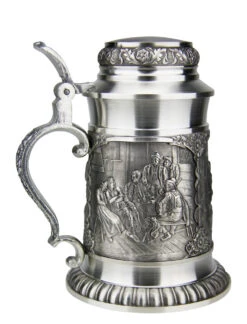 Defregger Pewter Beer Stein | 0.5 Liter 13 Defregger Pewter Beer Stein | 0.5 Liter -Beer Stein Store Defregger Pewter Beer Stein 0.5 Liter DN8825Z LS SM 47433.1511047682