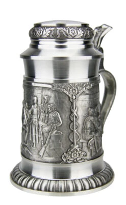 Defregger Pewter Beer Stein | 0.5 Liter 10 Defregger Pewter Beer Stein | 0.5 Liter -Beer Stein Store Defregger Pewter Beer Stein 0.5 Liter DN8825Z RA SM 20080.1511047682