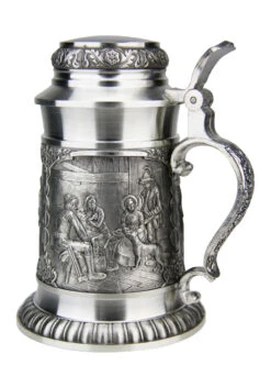 Defregger Pewter Beer Stein | 0.5 Liter 11 Defregger Pewter Beer Stein | 0.5 Liter -Beer Stein Store Defregger Pewter Beer Stein 0.5 Liter DN8825Z RS SM 46817.1511047682