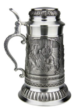Defregger Pewter Beer Stein | 1 Liter 11 Defregger Pewter Beer Stein | 1 Liter -Beer Stein Store Defregger Pewter Beer Stein 1 Liter DN8824Z LS SM 97925.1511061308
