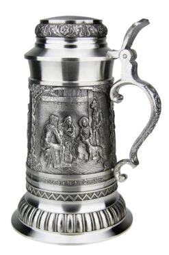 Defregger Pewter Beer Stein | 1 Liter 13 Defregger Pewter Beer Stein | 1 Liter -Beer Stein Store Defregger Pewter Beer Stein 1 Liter DN8824Z RS SM 08507.1511061308
