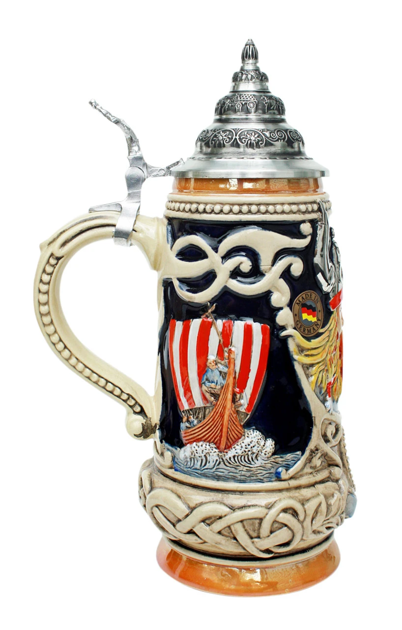 Denmark Viking Beer Stein 5 Denmark Viking Beer Stein - Image 3