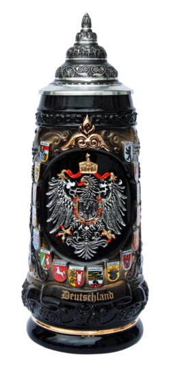 Deutschland Coat Of Arms Beer Stein