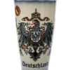 Deutschland Eagle Stoneware Wheat Beer Cup 2 Deutschland Eagle Stoneware Wheat Beer Cup -Beer Stein Store Deutschland Eagle Stoneware Wheat Beer Cup K154BL FNT SM 52365.1550678283