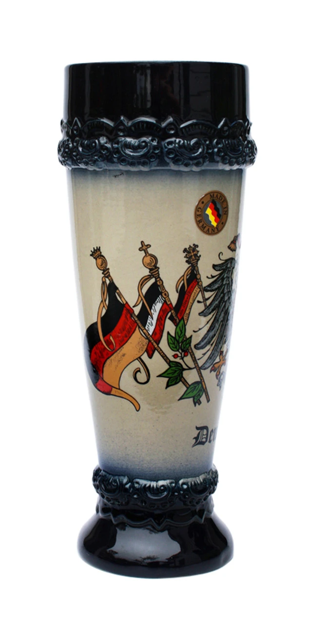 Deutschland Eagle Stoneware Wheat Beer Cup 5 Deutschland Eagle Stoneware Wheat Beer Cup - Image 3