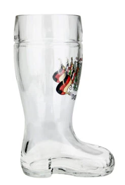 Deutschland Eagle And Flags Glass Beer Boot 0.5 Liter 7 Deutschland Eagle And Flags Glass Beer Boot 0.5 Liter -Beer Stein Store Deutschland Eagle and Flags Glass Beer Boot 0.5 Liter GS2805DEF Side SM 09614.1548886251