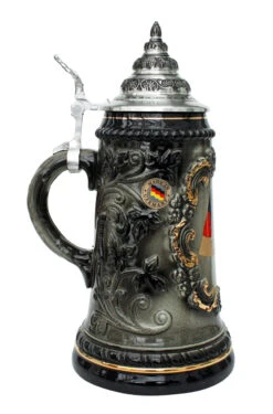 Deutschland Flag Beer Stein 7 Deutschland Flag Beer Stein -Beer Stein Store Deutschland Flag Beer Stein K455S LS SM 80441.1401735629